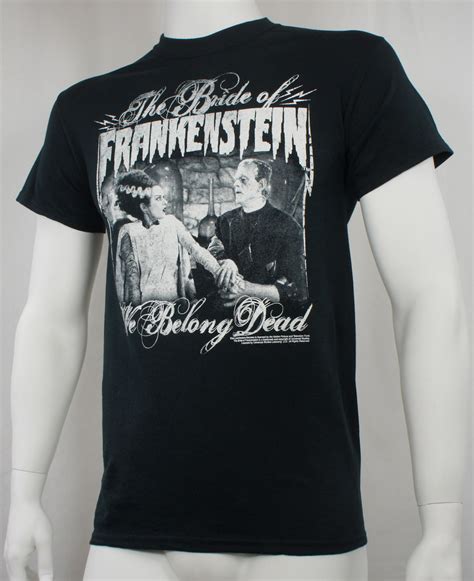 frankenstein and bride shirt|bride of frankenstein merchandise.